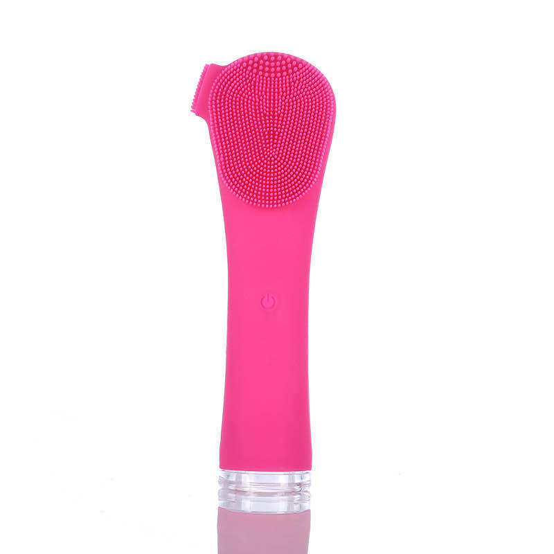 Nettoyant facial électrique en silicone