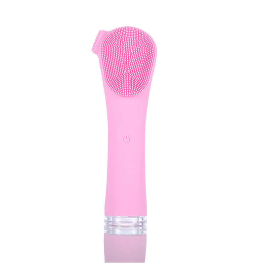 Nettoyant facial électrique en silicone