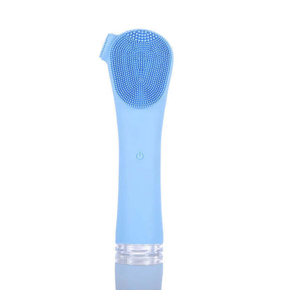 Nettoyant facial électrique en silicone